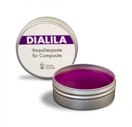 DIALILA Vorpolierpaste für Composite