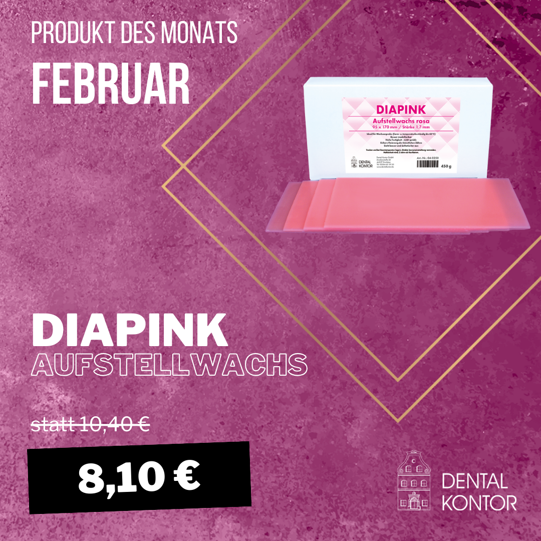 DIAPINK - Produkt des Monats Februar