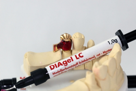 DIAgel LC Modellierkunststoff lichthärtend