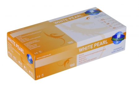 Unigloves White Pearl Handschuhe