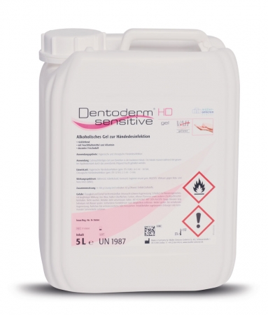 Dentoderm Sensitive HD gel
