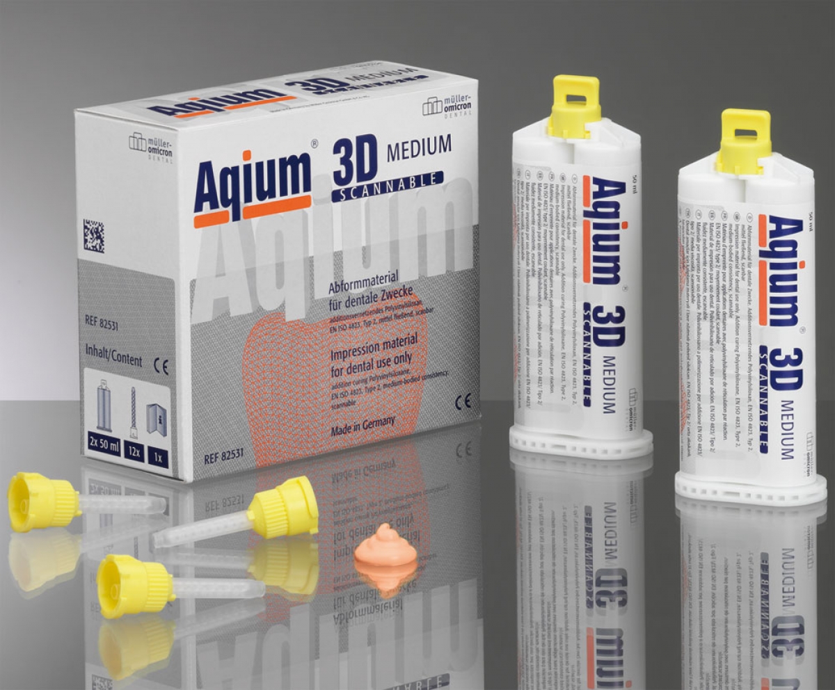 Aqium 3D MEDIUM - 2 x 50 ml - orange