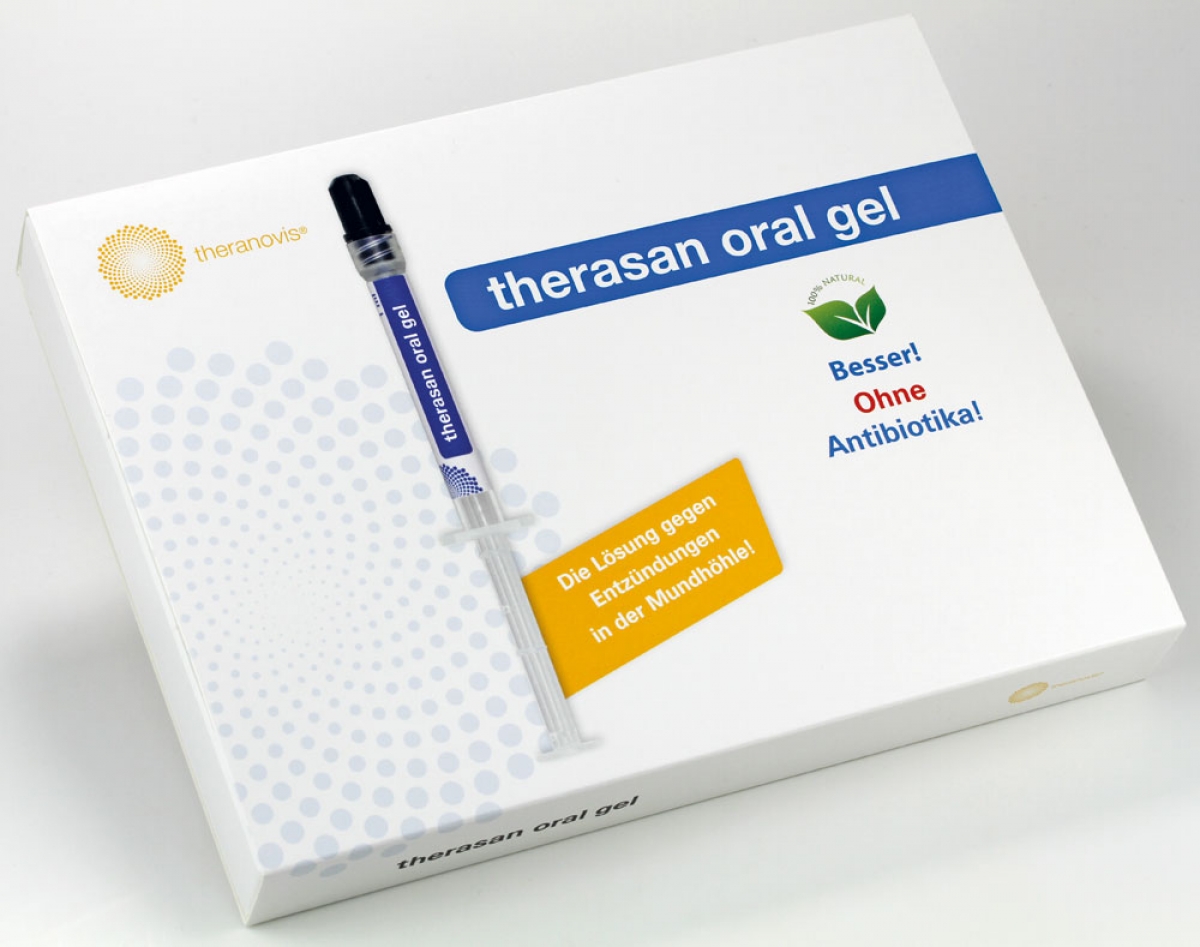 therasan oral gel - gegen Periimplantitis