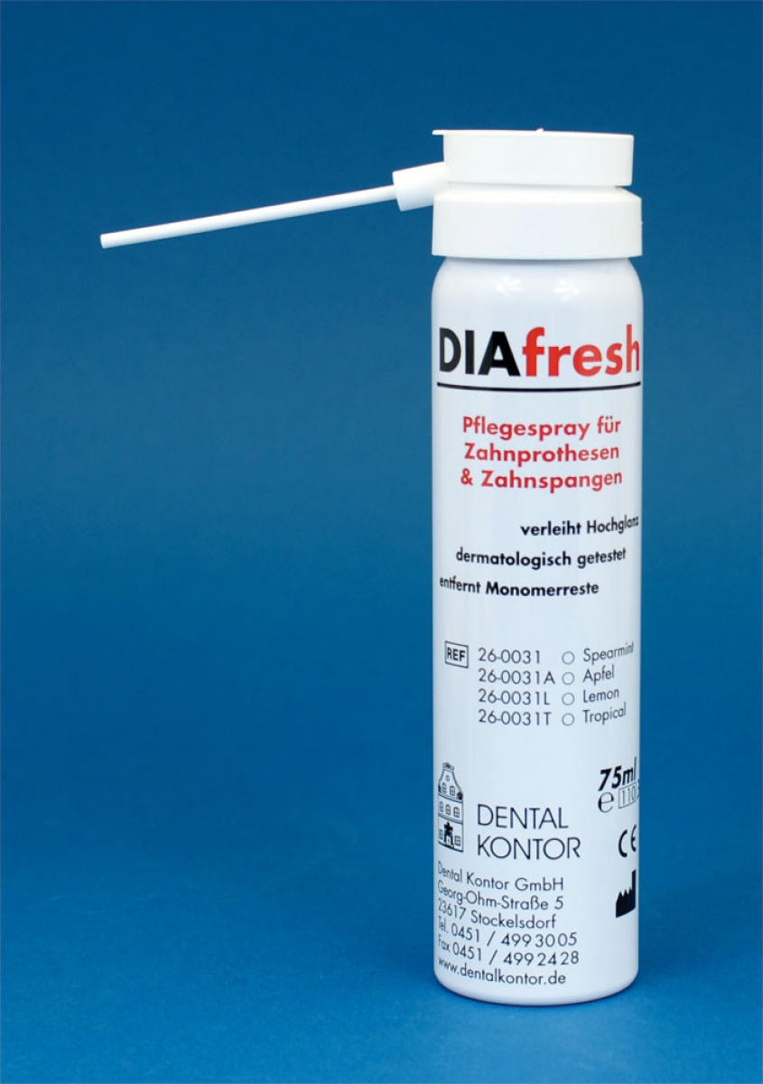 DIAfresh Prothesenpflegespray