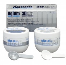 Aqium 3D PUTTY SOFT - 2 x 300 ml - blau