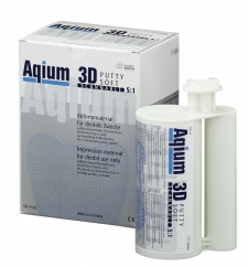 Aqium 3D PUTTY SOFT 5:1 - 2x 380 ml - blau